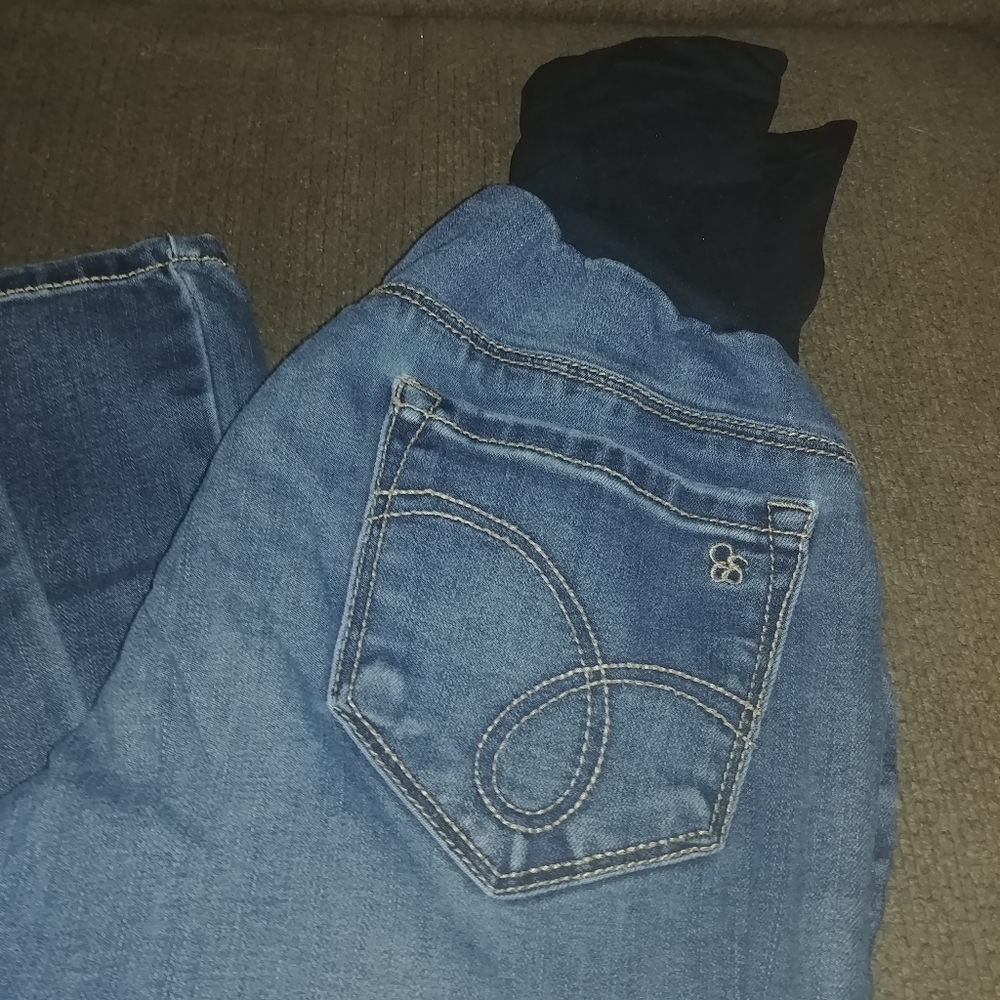 Jessica Simpson maternity | MP full band jeans